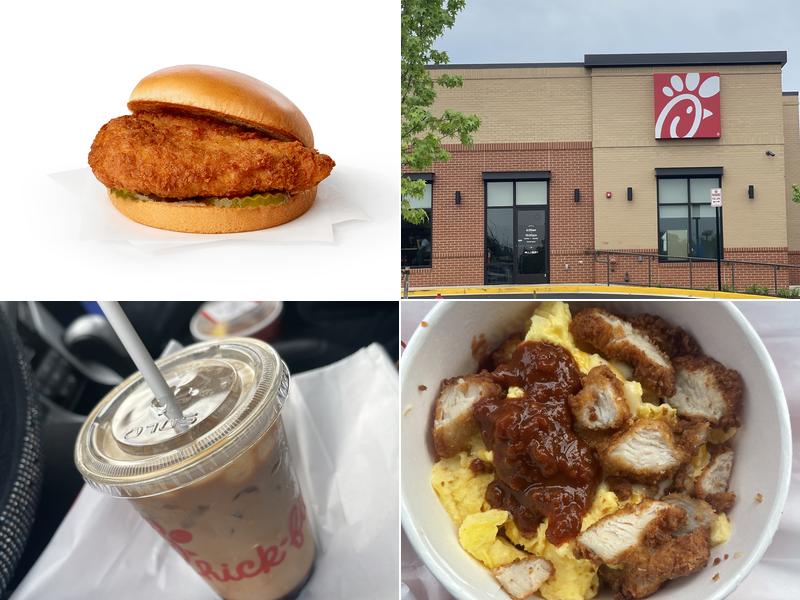 Chick-fil-A 6150 Annapolis Rd, Hyattsville