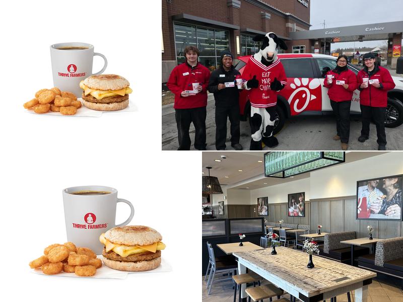 Chick-fil-A 12350 Castlemoor Dr, Eden Prairie