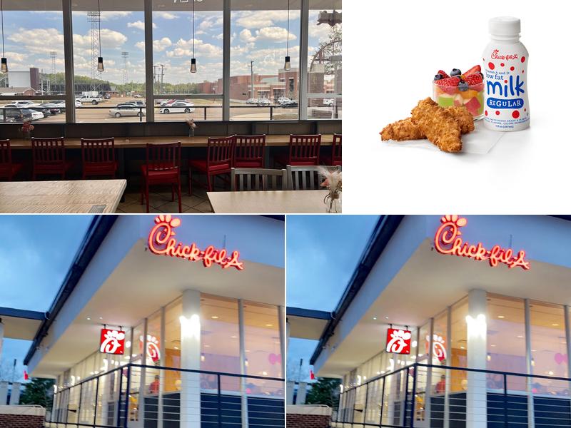 Chick-fil-A 608 Hinds Blvd, Raymond