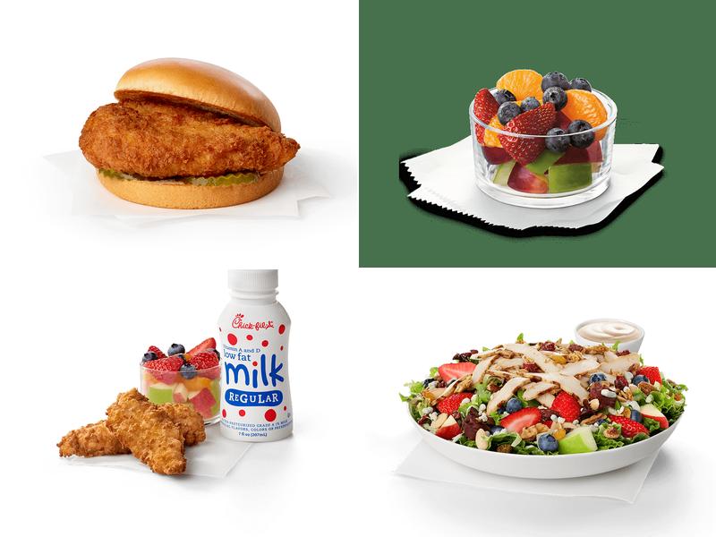 Chick-fil-A 260 NC-801, Advance