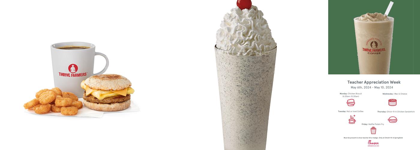Chick-fil-A Menu