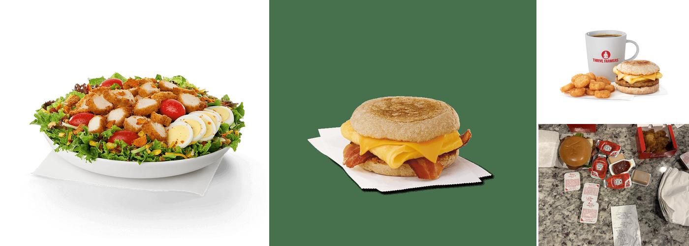 Chick-fil-A Menu