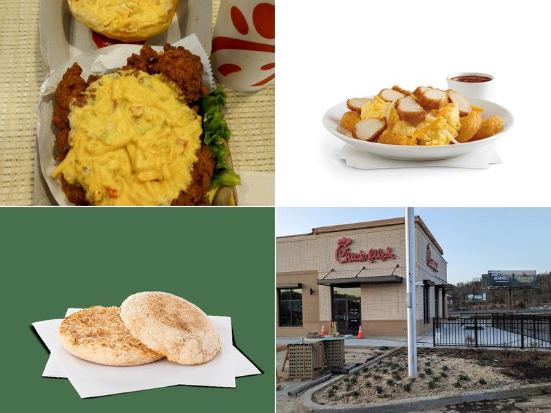 Chick-fil-A 770 Winfield Dunn Pkwy, Sevierville