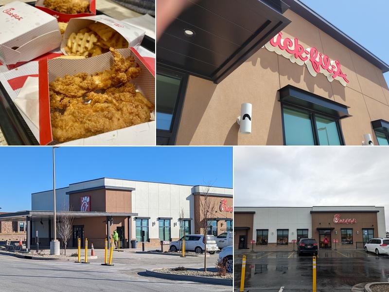 Chick-fil-A 931 N Redwood Rd, Saratoga Springs