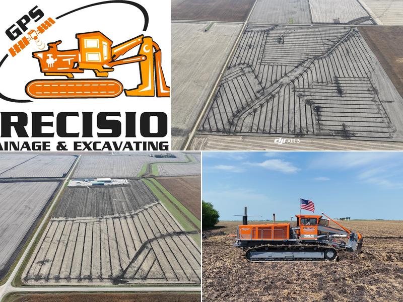 Precision Drainage & Excavating, Inc.