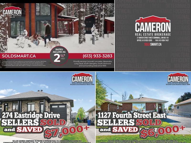 Cameron Real Estate - Top Local Agents & Great Rates