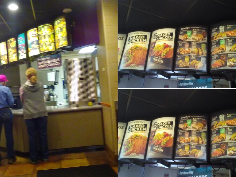 Taco Bell Menu