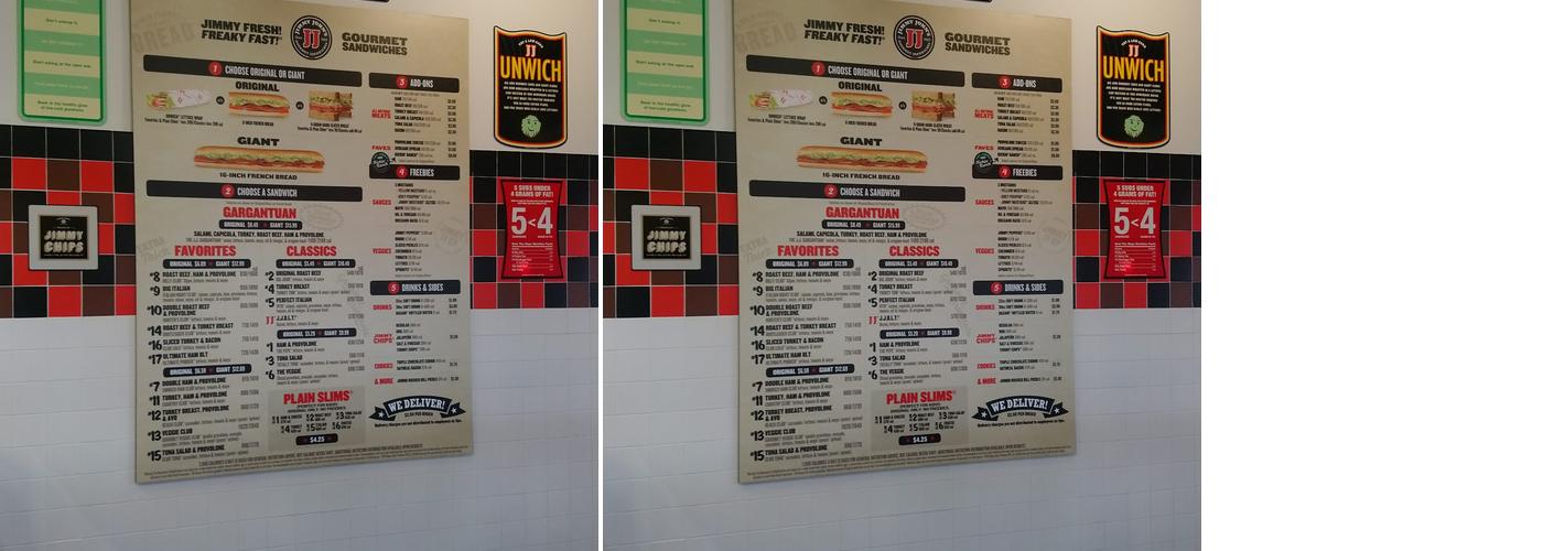 Jimmy John's Menu