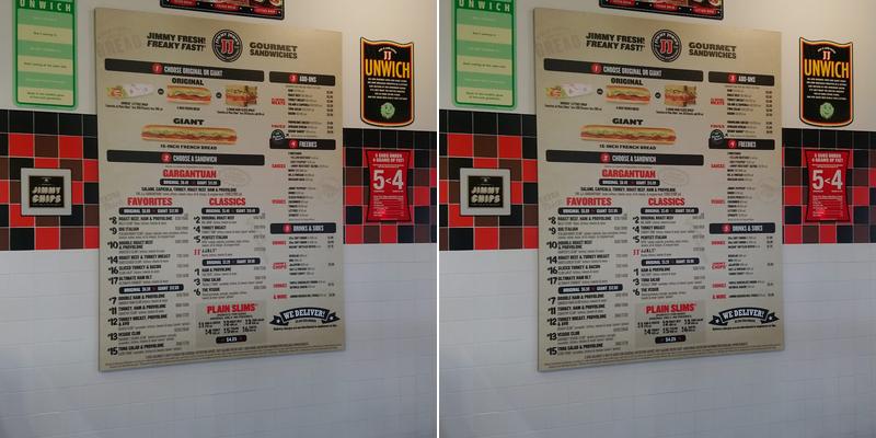 Jimmy John's Menu