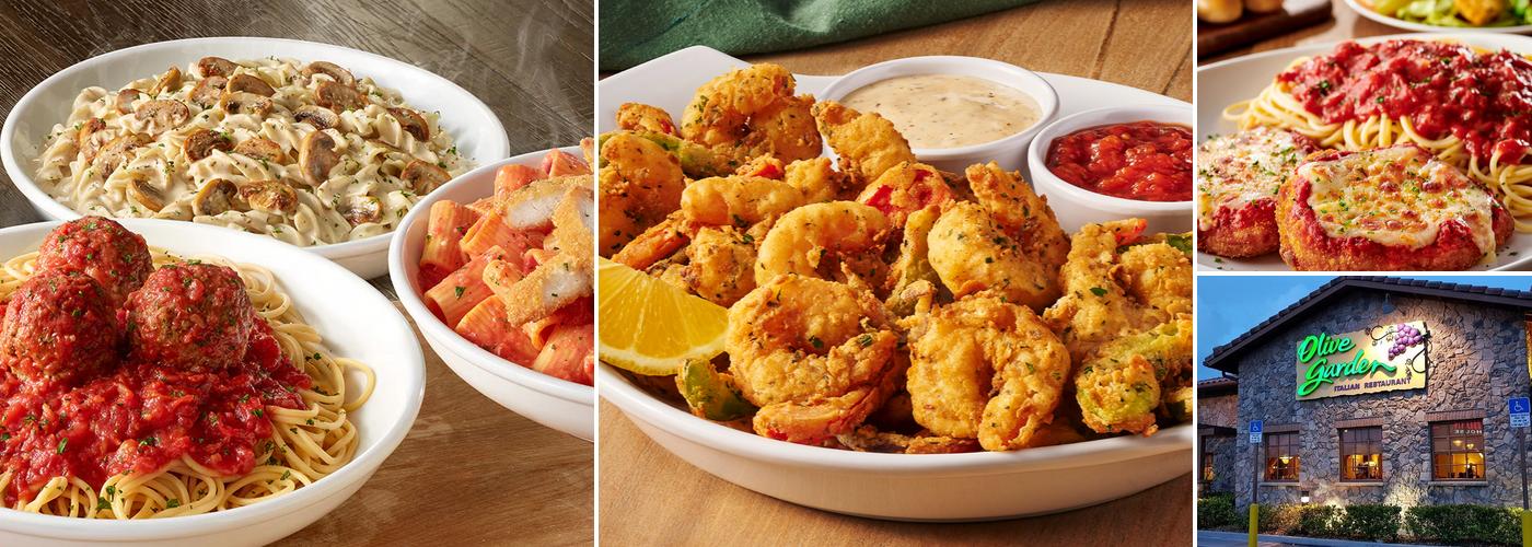 Olive Garden Italian Restaurant Menu