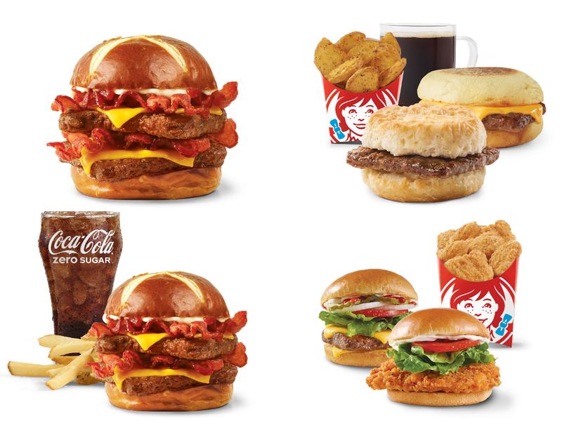 Wendy's Menu