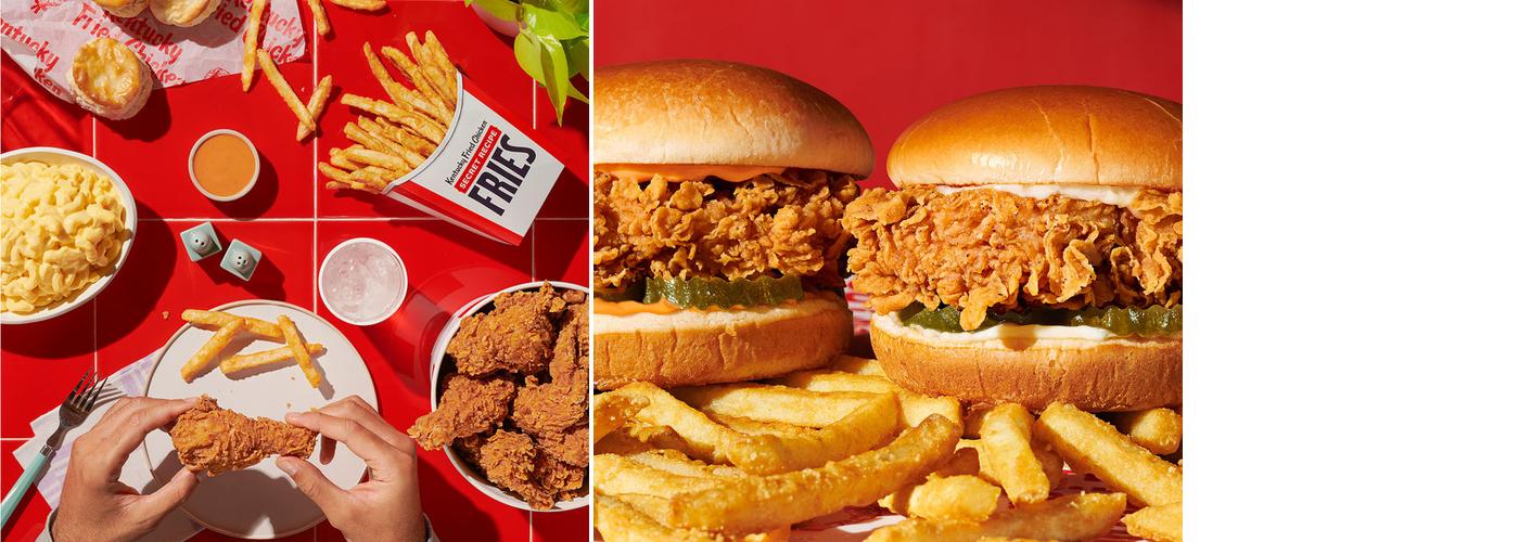 KFC Menu