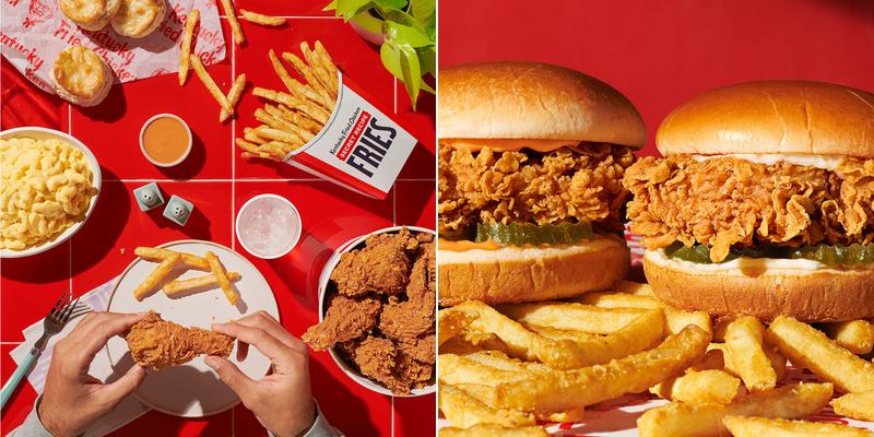 KFC Menu