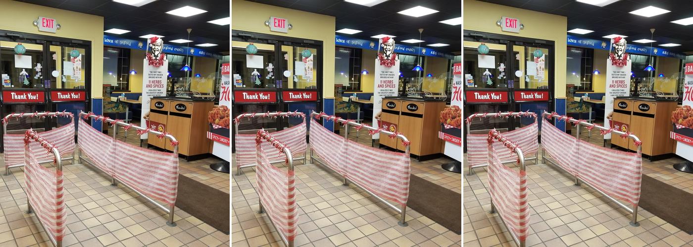 KFC Menu