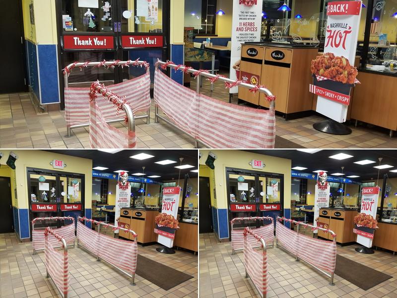 KFC Menu