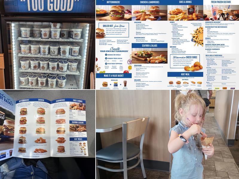 Culver’s Menu