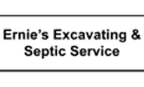 Ernie's Excavating & Septic Service 257 Old Halifax Rd W, Windsor Nova Scotia B0N 2T0