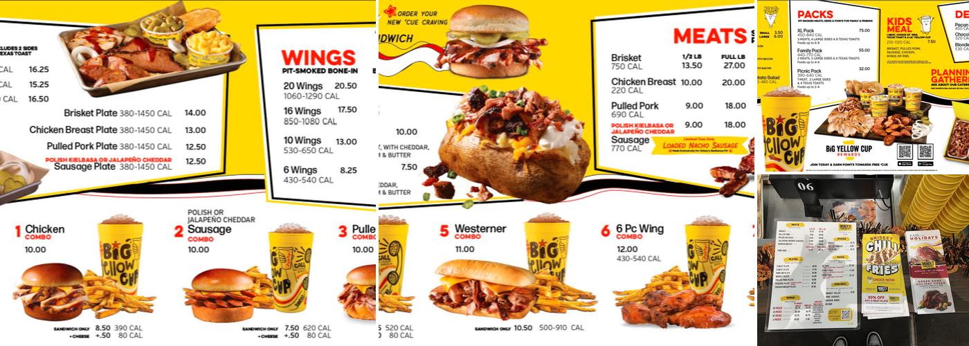 Dickey's Barbecue Pit Menu