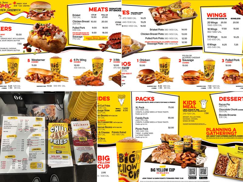Dickey's Barbecue Pit Menu
