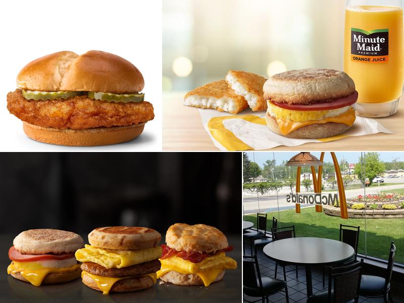 McDonald's 2805 Wadhams Rd, Smiths Creek