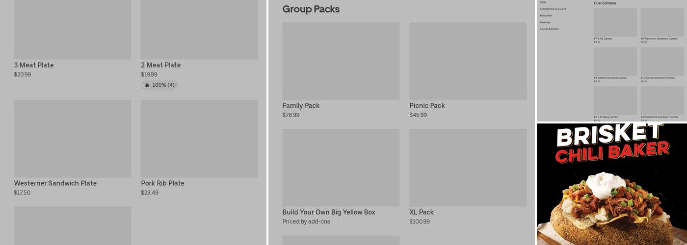 Dickey's Barbecue Pit Menu