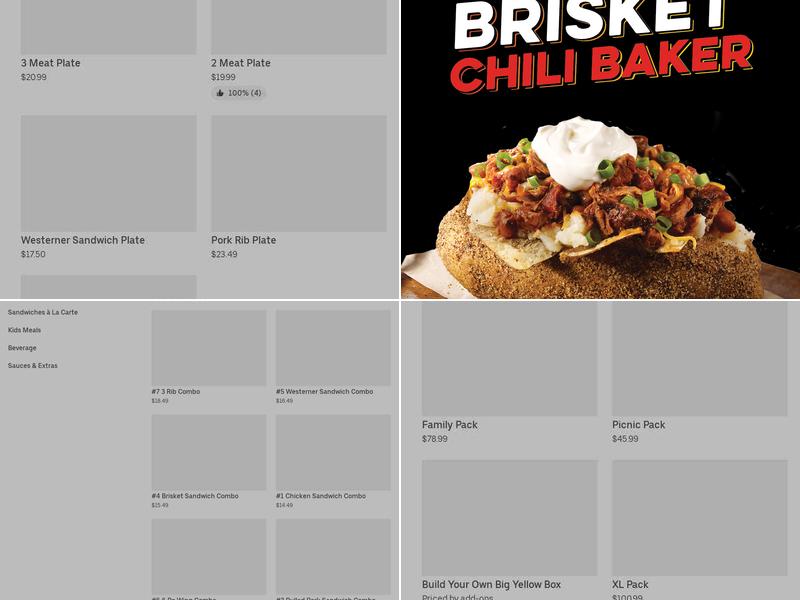 Dickey's Barbecue Pit Menu