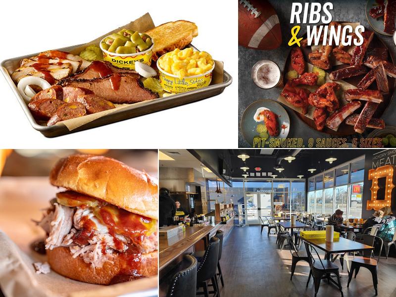 Dickey's Barbecue Pit 10580 W State St, Star