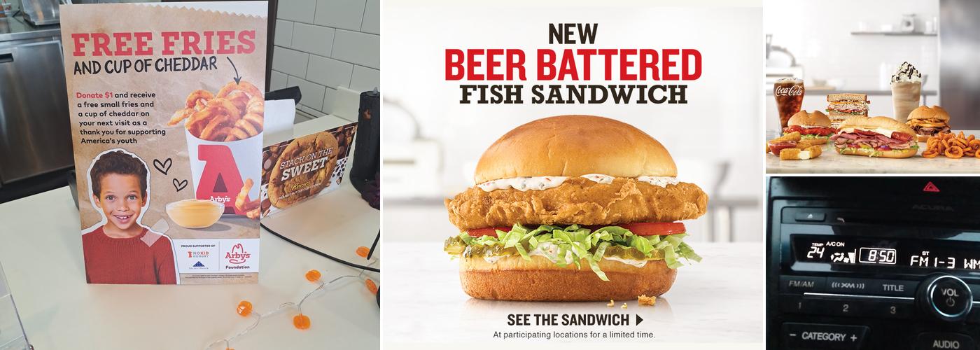 Arby's Menu