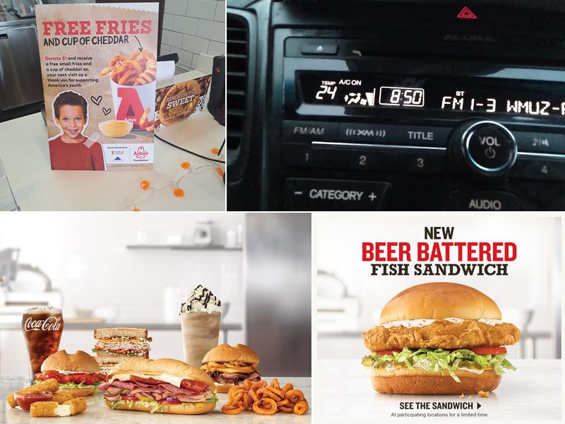 Arby's Menu