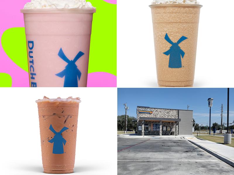 Dutch Bros Coffee 115 E Taft Ave, Sapulpa