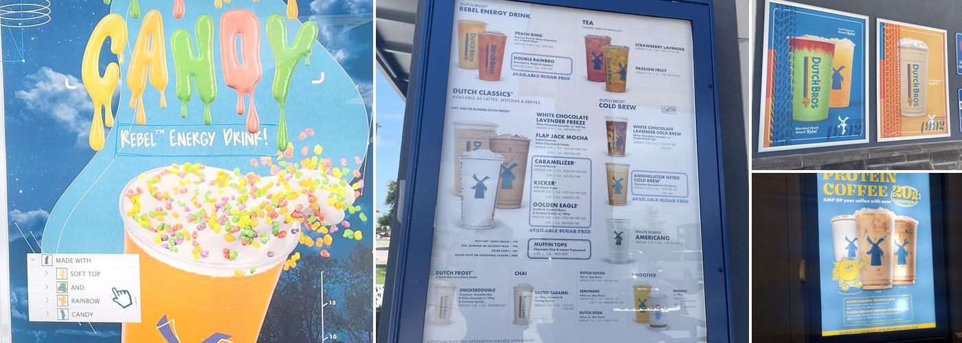 Dutch Bros Coffee Menu