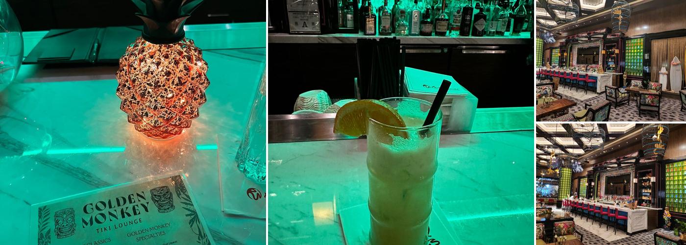 Golden Monkey Tiki Lounge