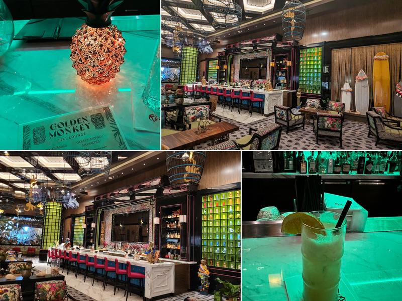 Golden Monkey Tiki Lounge