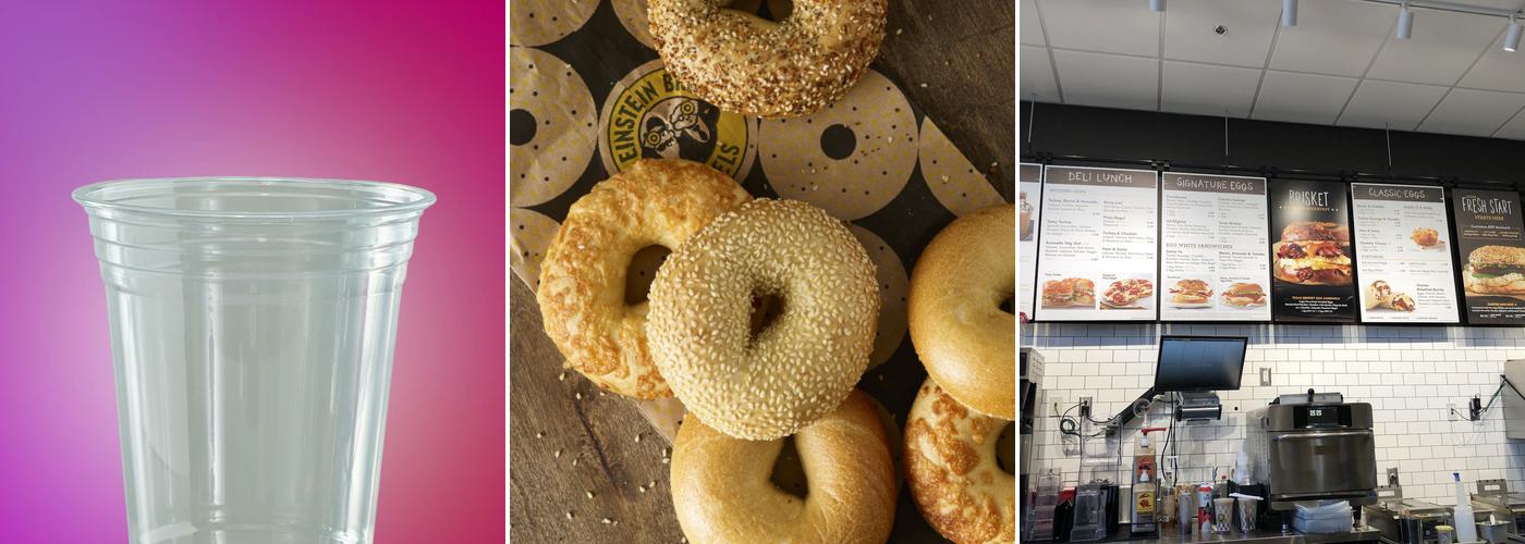 Einstein Bros. Bagels Menu