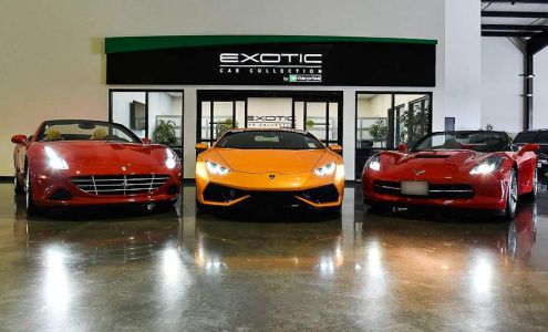 Exotic Car Collection by Enterprise