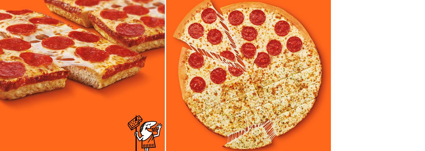 Little Caesars Pizza Menu