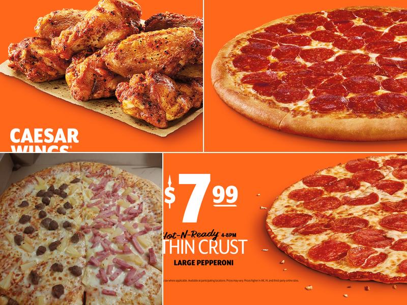 Little Caesars Pizza