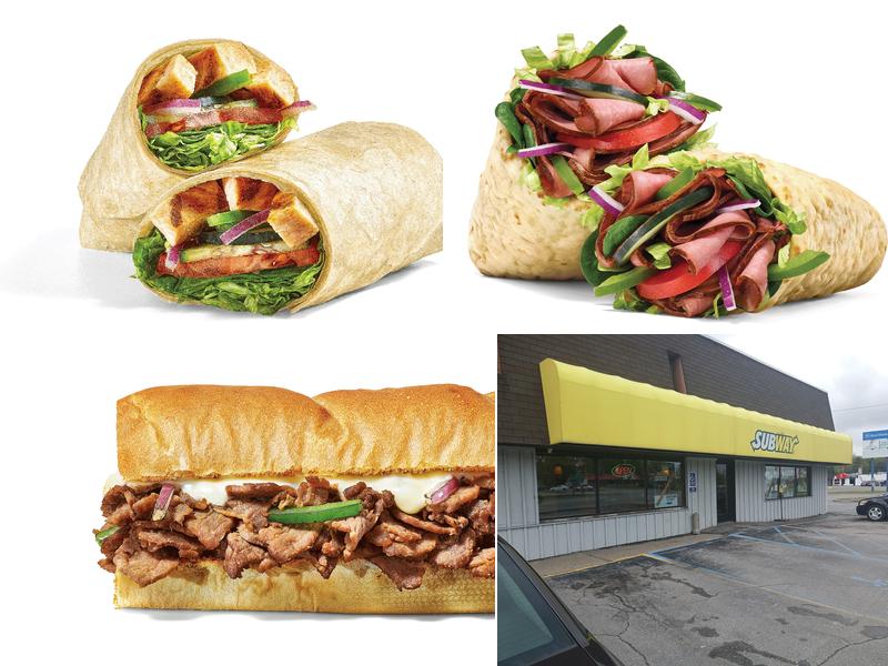 Subway 3845 Pine Grove Ave, Port Huron
