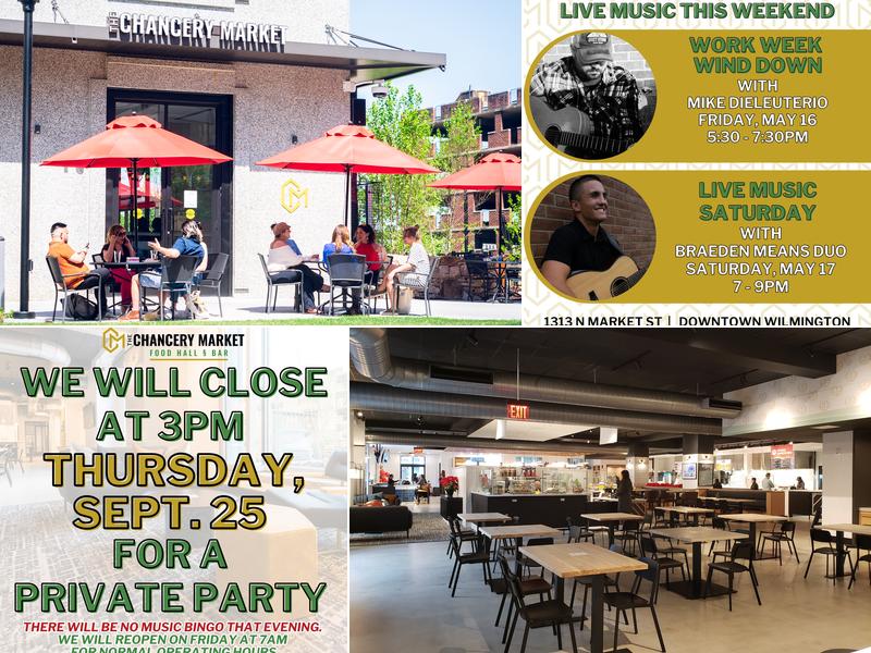 The Chancery Market 1313 N Market St, Wilmington