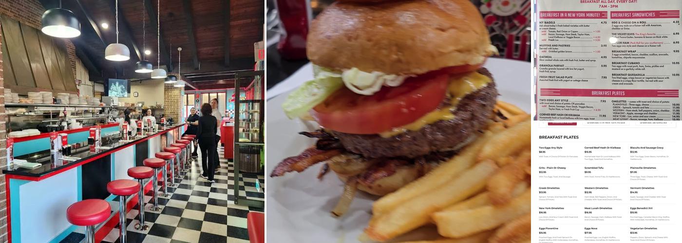 Wallington Diner Menu