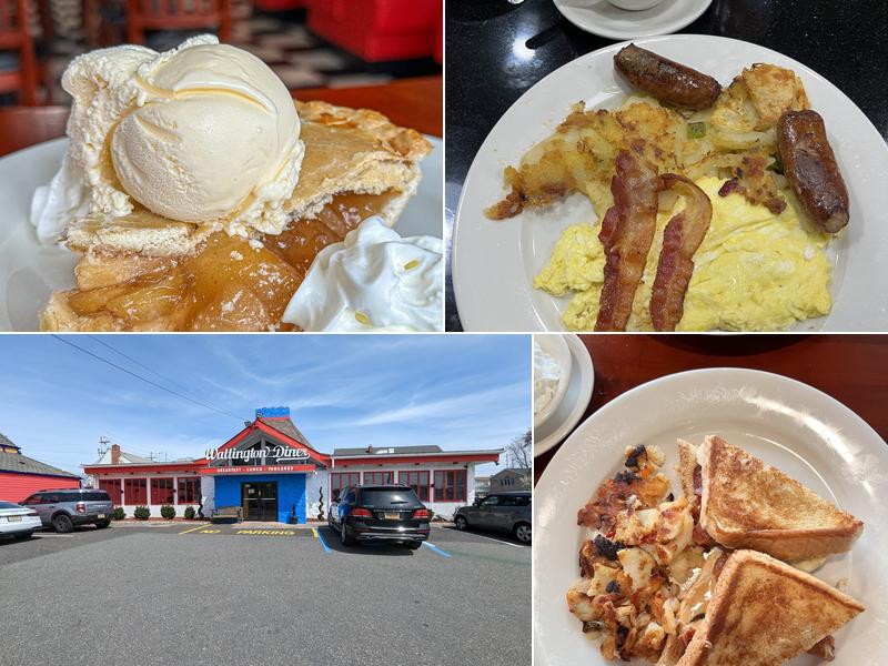 Wallington Diner 417 Paterson Ave, Wallington