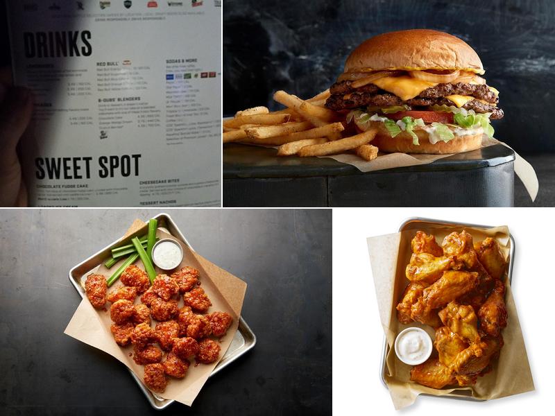 Buffalo Wild Wings Menu