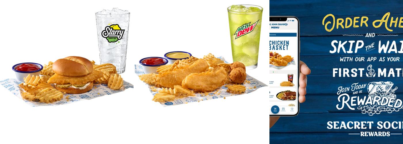 Long John Silver's | KFC Menu