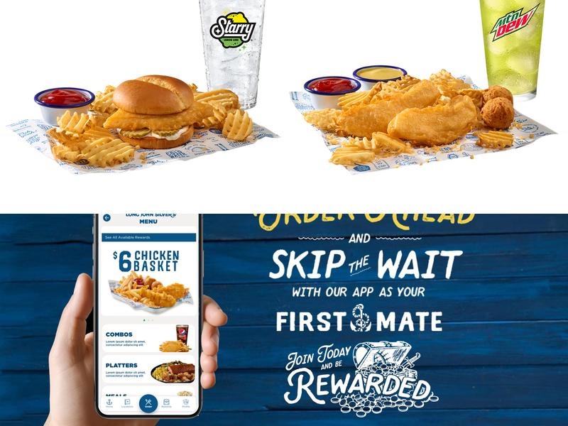 Long John Silver's | KFC Menu