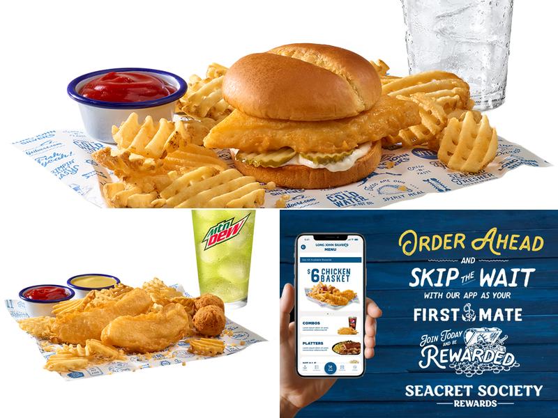 Long John Silver's | KFC Menu