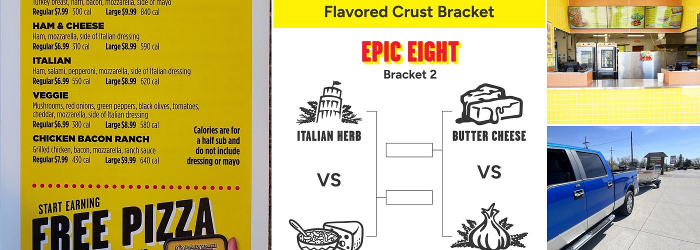Hungry Howie's Pizza Menu