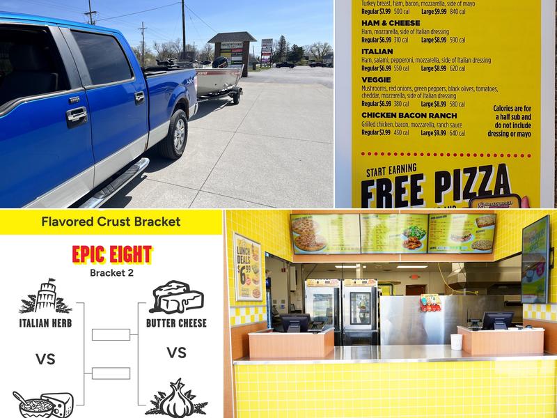 Hungry Howie's Pizza Menu