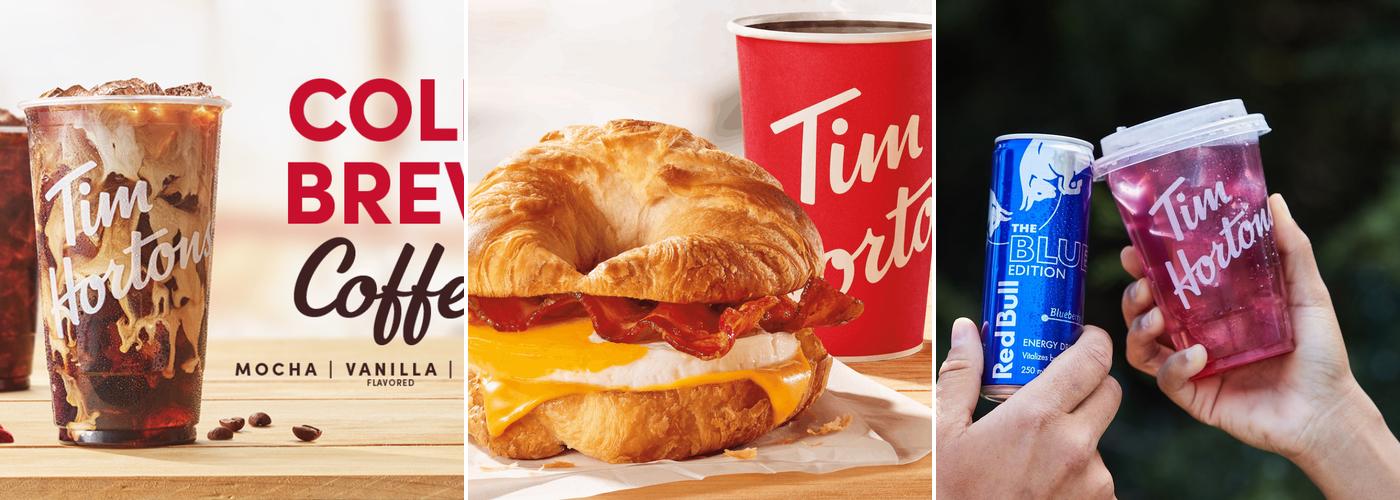 Tim Hortons Menu