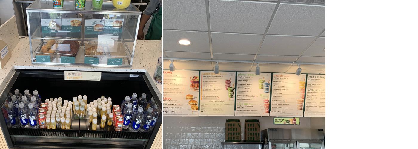 Jamba Menu