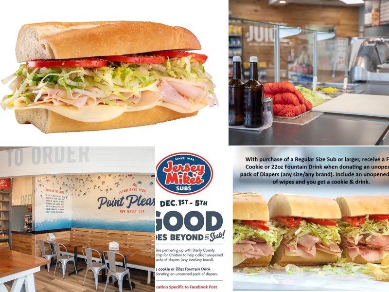 Jersey Mike's Subs 718 Leonard Ave Suite E, Albemarle